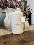 4PC Queen Lange Dyed Sheet Set Gray - Hearth & Hand With Magnolia New. Fixed Price $70.00.
