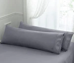 Aormenzy Microfiber Pillow Cases-body Size Set 2-1800 Thread Count Ultra. Fixed Price $13.31.
