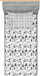 Ambesonne Colorful 2 Pack Fitted Sheet & Pillow Sham Set Woodland Mushroom. Fixed Price $18.99.