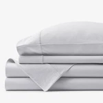 Company Cotton T-shirt Soft Jersey Knit Bed Sheet Set. Fixed Price $104.55.