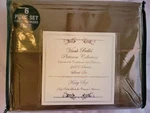 6 Pc Sheet Set King Size Rich Mocha 2400 Virah Bella Platinum Collection. Fixed Price $19.33.