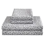 Mooreeke Leopard Cheetah Printed Queen Sheets, Soft Microfiber Bedding. Fixed Price $33.41.