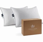 Pacific Coast Goose Feather Down Bed Pillows Standard Size Set Of 2, Hotel. Fixed Price $69.99.