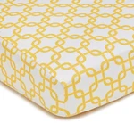 American Baby Company 28X52X9 Inch (pack Of 1), Golden Yellow Twill Gotcha. Fixed Price $24.01.