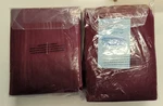The Company Store 100% Cotton 5OZ Flannel "currant" King Top/bottom Sheet Nwt. Fixed Price $45.00.