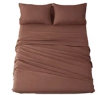 4PC Shilucheng Bed Sheet Set Microfiber 1800 Thread Count Percale Egyptian Queen. Fixed Price $29.94.