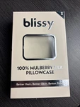 Blissy 100% Mulberry Silk Pillowcase Standard 22 Momme Natural Beige. Fixed Price $34.50.