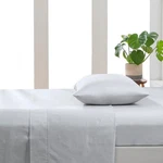 Essn 500TC Cotton Sateen Flat Sheet Set (silver) - Queen. Fixed Price $118.71.