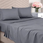 Utopia Bedding Queen Set Brushed Microfiber Ultra Soft. Fixed Price $31.38.