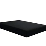 Sfoothome Black Fitted Sheet 14" Deep Pocket Microfiber, Queen Size. Fixed Price $17.50.