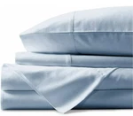 Mayfair Linen 100% Egyptian Cotton Sheets, Light Blue King Set 600 Thread. Fixed Price $77.99.