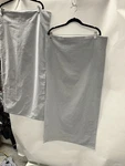 Ralph Lauren Set Of 2 Oxford Stripe King Pillowcases. Fixed Price $110.99.