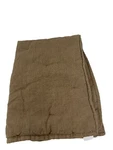 New Pottery Barn Belgian Flax Linen Tufted Standard Shams Set Of 2 Bronze. Fixed Price $49.95.