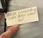 Ralph Lauren King Sheet Set Solid Light Blue Bedroom Bedding Linens. Fixed Price $58.98.