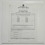 Dr. Demento Show Weekend Of August 27-28, 1988 (2 Lp Set W/ Cue Sheets). Fixed Price $70.00.