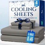 Cooling Sheets - Breezeweave 4 Pc Queen Size Bed For Hot Sleep.... Fixed Price $98.30.