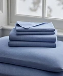 Ralph Lauren Graydon Softweave 4-PC. Sheet Set King $220 Chambray 100% Cotton. Fixed Price $150.00.
