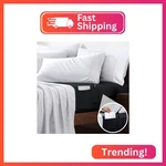 Cathay Home Queen Fitted Sheet With Double-sided Pockets 14" Deep Micro. Fixed Price $19.70.