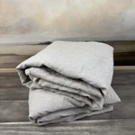 West Elm European Flax Linen 2-PIECE Sheet Set Queen Natural Washed. Fixed Price $109.95.