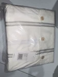 Cozy Earth Bamboo Sheet Set King Laurel Striped. Fixed Price $298.00.