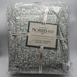 William Morris & Queen Green White Leaves Acorns Leaf Sheet Set 4PC Cotton. Fixed Price $121.46.