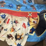 Paw Patrol Twin Sheet Set Flat, Fitted, 1 Standard Pillow Cases.. Fixed Price $19.99.