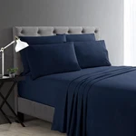 Cathay Home Basic Collection Microfiber Highly Soft Solid Sheet Set 90GSM 4. Fixed Price $33.61.