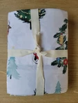 Pottery Barn Christmas The Country Organic Cotton Sheet Set Twin Xl. Fixed Price $115.99.