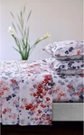 Juliette Printed 110-GSM Microfiber Sheet Set Red Queen. Fixed Price $67.04.