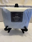 Sheet Fitted King Deep Pockets 78-80" Solid Blue 230 Count Cotton Jc Penny. Fixed Price $20.00.