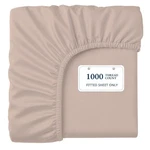 Lane Linen 100% Egyptian Cotton Queen Size Fitted Sheet Only (61"X81" + 16") -. Fixed Price $69.64.