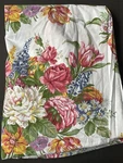 Rare Ralph Lauren Melissa *queen Fitted Sheet Floral Beach House White Flowers. Fixed Price $134.95.