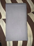 Threshold Gray Queen Flat Sheet 100% Cotton 300 Thread Count. Fixed Price $9.09.