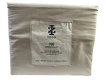 Izod 200 Thread Count Percale Sheet Set Wind Chime 60% Cotton 40% Tencel. Fixed Price $29.99.