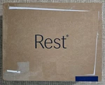 Rest Ever Cool Starter Sheet Set King Grey Fitted 2 Pillow Cases. Fixed Price $129.99.