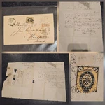 1872 Russia Empire Postal Stamp Letter Sheet Cover Petersburg To Montpellier. Fixed Price $29.60.