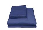 4 Piece Sheets For Bed 1800 Thread Count Bamboo Feel Full Twin Queen Cal King. Fixed Price $26.42.