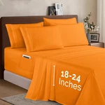 1500 Premium Quality 6-PIECE Bed Sheet Set 18-24 Inch Extra Deep Pocket, Smart. Fixed Price $72.99.