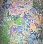 Ralph Lauren Flying Point 4 Pc King Sheet & Pillow Set Boho Paisley 100% Cotton. Fixed Price $199.99.