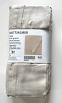 Ikea Nattjasmin King Flat Sheet Light Beige 605.774.28 New. Fixed Price $24.99.