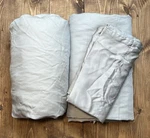 Pottery Barn King Tencel Sheet Set, 4 Piece, Nwot Gray Mist. Fixed Price $199.00.