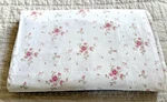 Vintage Rachel Ashwell Simply Shabby Chic Queen Flat Sheet Pink Rose Floral. Fixed Price $34.95.
