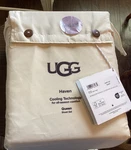 Ugg Haven Queen Sheet Set Cooling Technology All Season Comfort Light Sand!. Fixed Price $48.98.