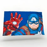 Marvel Avengers Pillowcase Hulk Captain America Iron Man Kids Standard. Fixed Price $12.00.