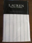 Ralph Lauren Standard Pillowcases Spencer Sateen Sage Green/white Stripe Cotton. Fixed Price $24.90.