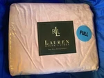 Vintage Ralph Lauren Full Fitted Sheet Deep Pocket 100% Cotton Avery Pink New. Fixed Price $64.00.