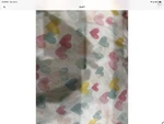 Pottery Barn Kids Retro Hearts Twin Set ( Flat And Fitted Sheets, Pillowcase). Fixed Price $39.50.