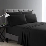 Cathay Home Basic Collection Microfiber Highly Soft Solid Sheet Set 90GSM 4. Fixed Price $36.06.