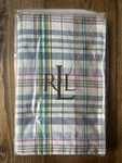 Ralph Lauren Standard Pillow Sham Boathouse Madras Plaid. Fixed Price $69.99.