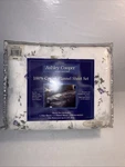 New Vintage Ashley Cooper Cotton Flannel Twin 3 Piece Sheet Set Veronica Purple. Fixed Price $32.00.
